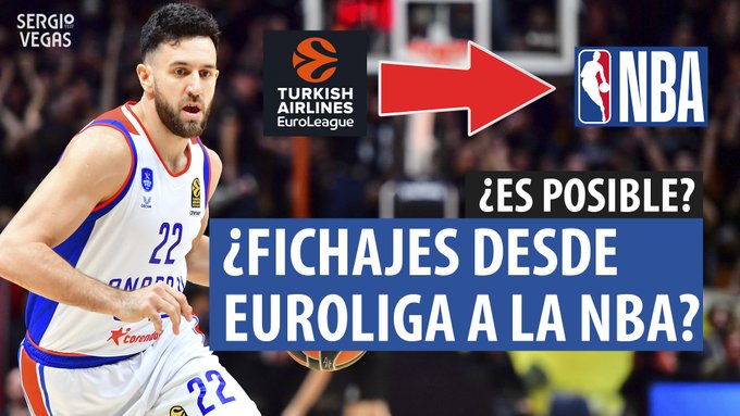 SergioBasket_vlogs. 7 Jugadores Euroliga con ¿Futuro NBA?