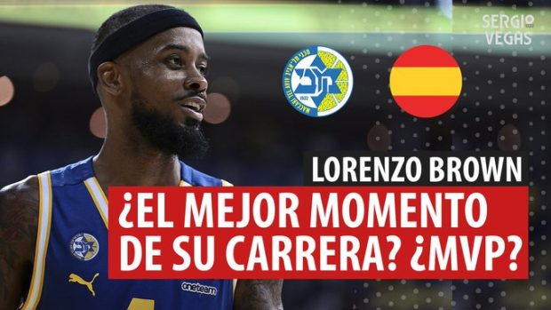 SergioBasket_vlogs. La mejor versión de Lorenzo Brown