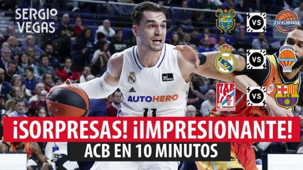 SergioBasket_vlogs. ACB en 10 minutos. Todas las claves de la Jornada 10