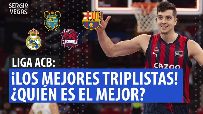 SergioBasket_vlogs. ¡Los mejores triplistas de la Liga ACB!