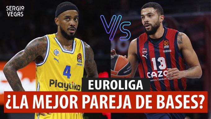 SergioBasket_vlogs. Mejores parejas de bases de la Euroliga