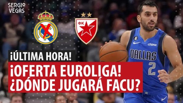 SergioBasket_vlogs. ¿Dónde jugará Facu Campazzo?