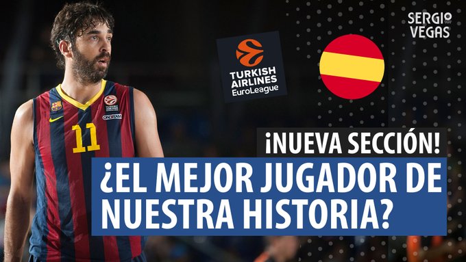 SergioBasket_vlogs. Los mejores jugadores españoles en la historia de Euroliga