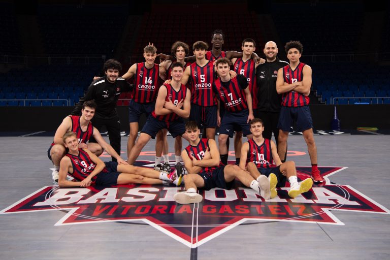 Baskonia Junior participa este fin de semana en el prestigioso Torneo “Ciutat de L’Hospitalet