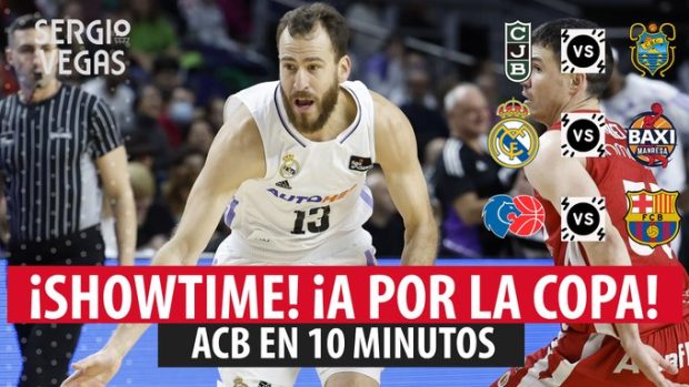 SergioBasket_vlogs. ACB en 10 minutos. Todas las claves de la Jornada 11