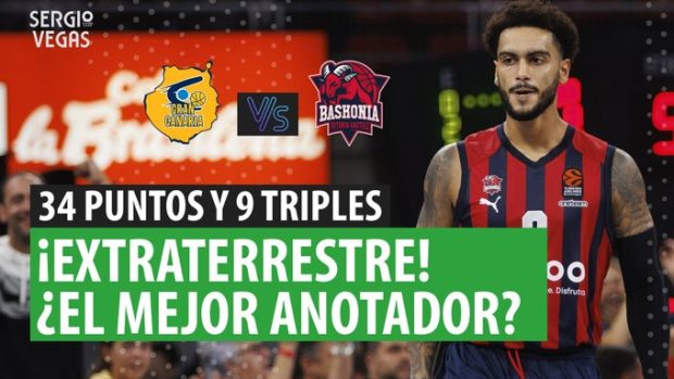 SergioBasket_vlogs. Analizamos los 9 triples de Markus Howard