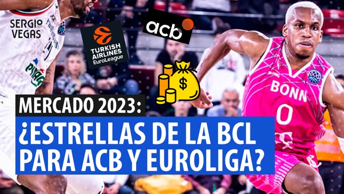 SergioBasket_vlogs. Jugadores BCL para ¿Euroliga o ACB?