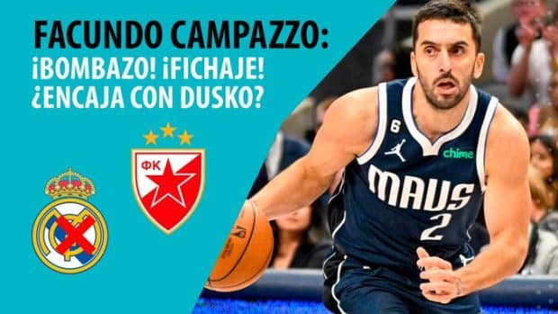 SergioBasket_vlogs. Facundo Campazzo ficha por Estrella Roja
