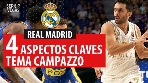 SergioBasket_vlogs. Análisis, Real Madrid y Facundo Campazzo