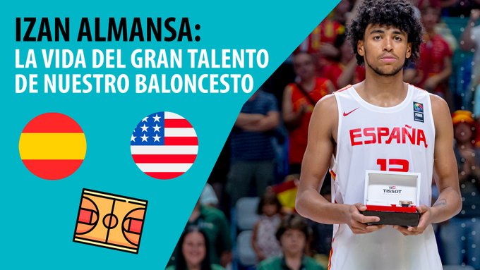SergioBasket_vlogs. Hablemos de Basket con Izan Almansa: