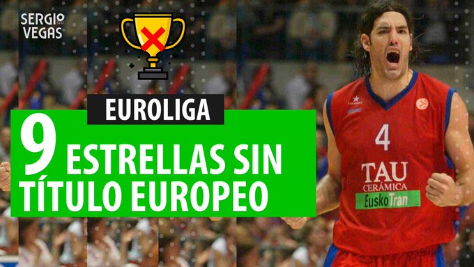 SergioBasket_vlogs. Estrellas sin título de Euroliga