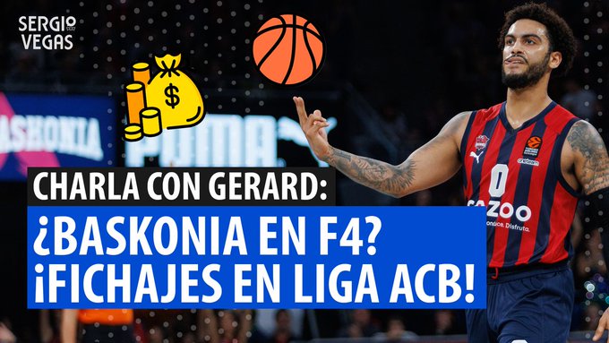 SergioBasket_vlogs. Baskonia candidato a la Final Four