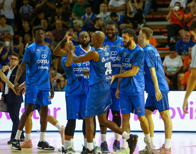 Previa Liga ACB J12. Cazoo Baskonia – Baloncesto Fuenlabrada