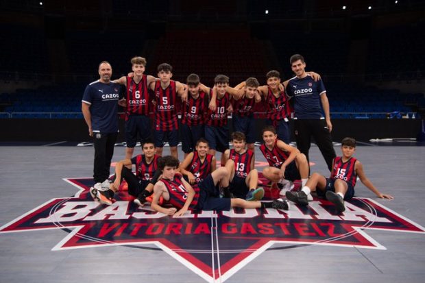 El Baskonia participa en la Fase Previa de la Minicopa en Valencia