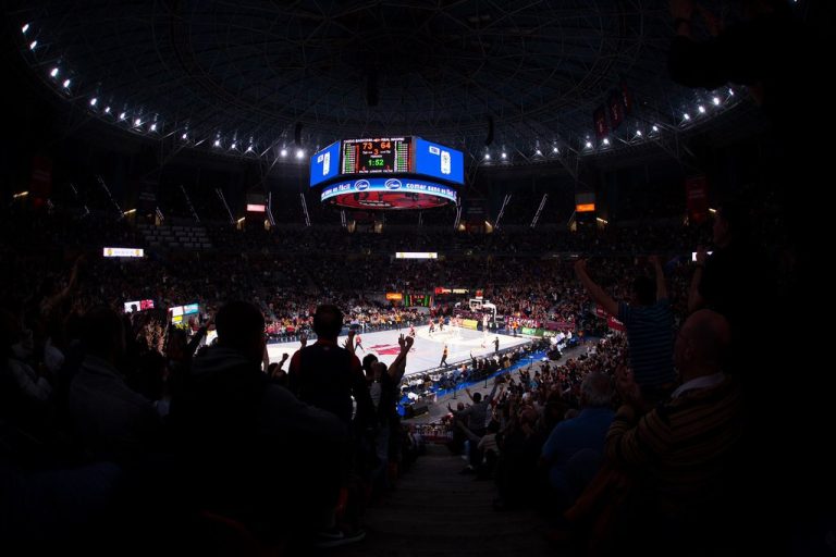 Asistencia de público al Buesa Arena en Liga ACB. Temporada 22/23