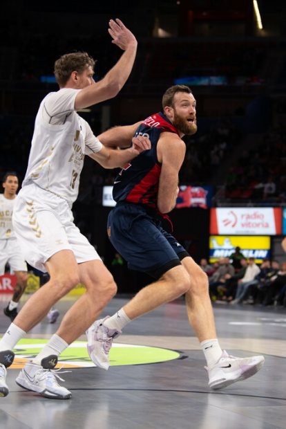 Matt Costello jugador de la J10 de Liga ACB