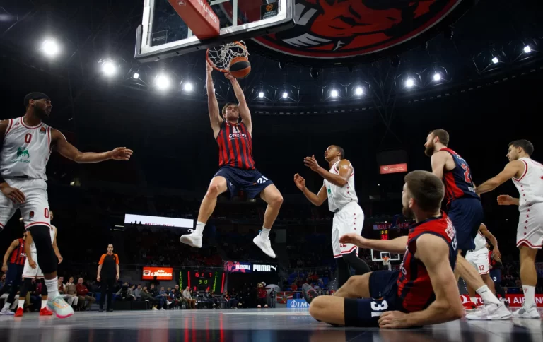 Euroliga J11. Cazoo Baskonia 78–62 EA7 Emporio Armani Milán