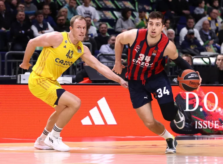 Fin de la racha ganadora de Baskonia para completar su primera mejor vuelta de Euroliga