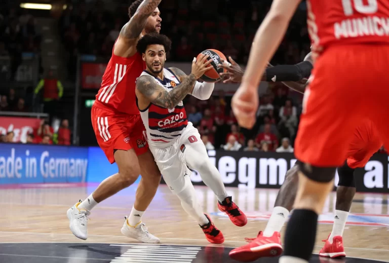 Euroliga J18. Bayern de Múnich 92–79 Cazoo Baskonia