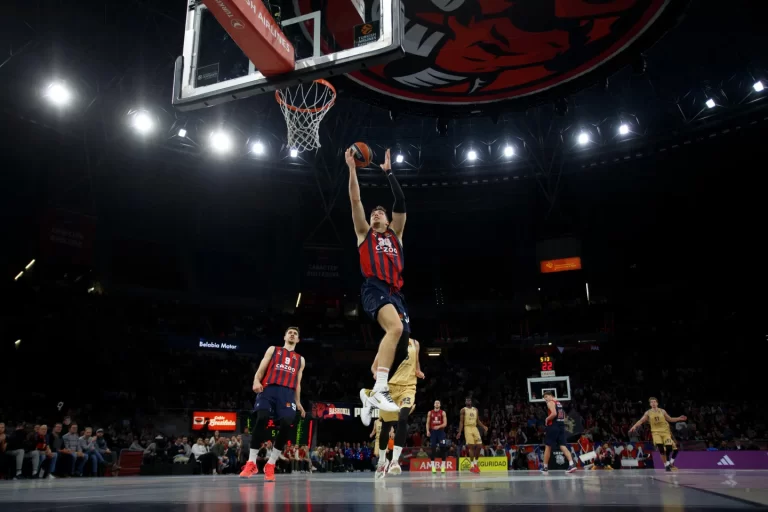 Euroliga J20. Cazoo Baskonia 78–85 F.C Barcelona
