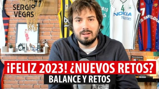 SergioBasket_vlogs. Balance y retos para el canal