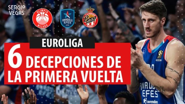 SergioBasket_vlogs. Decepciones de la Euroliga