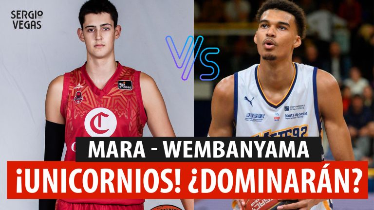 SergioBasket_vlogs. Aday Mara vs Victor Wembanyama