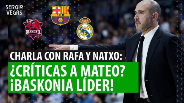 SergioBasket_vlogs. Hablamos de basket con Rafa Muntión y Natxo Mendaza