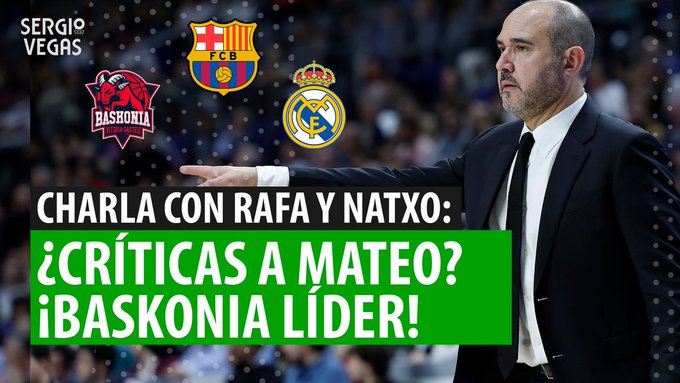 SergioBasket_vlogs. Hablamos de basket con Rafa Muntión y Natxo Mendaza