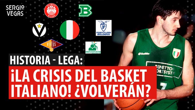 SergioBasket_vlogs. La crisis del baloncesto italiano con Alessandro Ruta