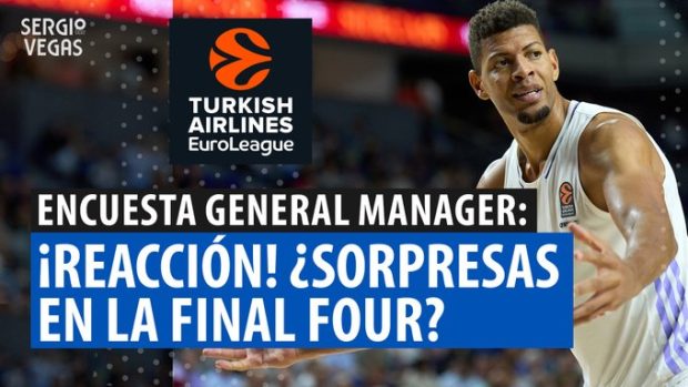 SergioBasket_vlogs. Analizamos las encuestas de los GM de Euroliga
