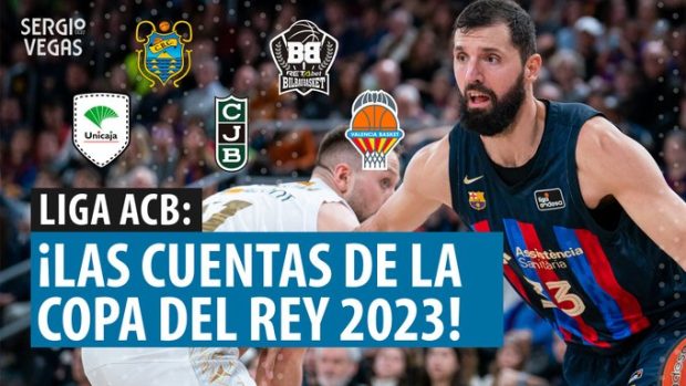 SergioBasket_vlogs. Las cuentas de la Copa del Rey