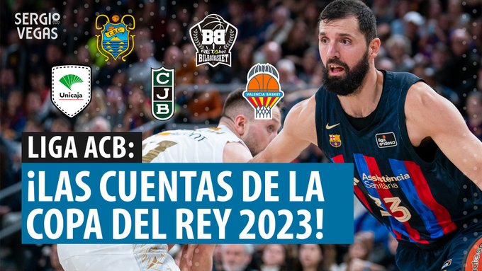 SergioBasket_vlogs. Las cuentas de la Copa del Rey