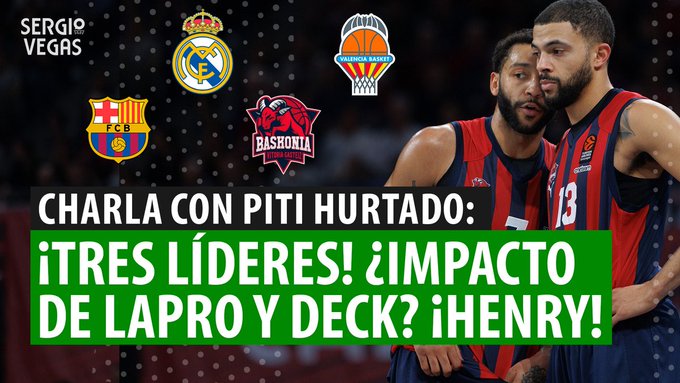 SergioBasket_vlogs. Analizamos a los 4 ACB en Euroliga con Piti Hurtado