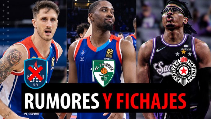 SergioBasket_vlogs. Rumores y fichajes