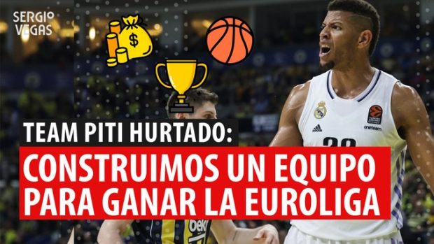 SergioBasket_vlogs. Construimos el Team Piti Hurtado