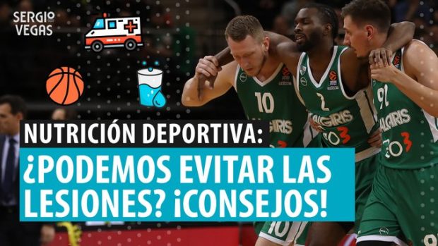 SergioBasket_vlogs. Cómo prevenir lesiones