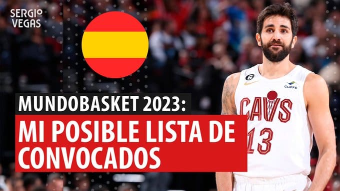 SergioBasket_vlogs. Mi lista de convocados de la Selección Española