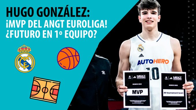 SergioBasket_vlogs. Analizamos a Hugo González, MVP de ANGT