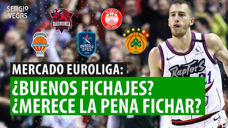 SergioBasket_vlogs. Mercado de Euroliga en enero