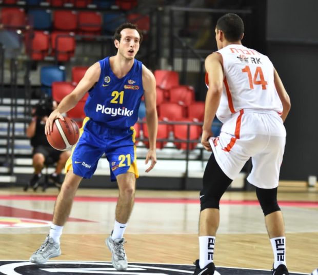 Baskonistas en Maccabi de Tel Aviv