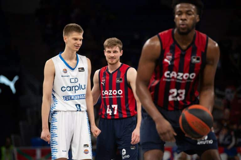 Termina la cesión de Pavel Savkov en Baloncesto Fuenlabrada