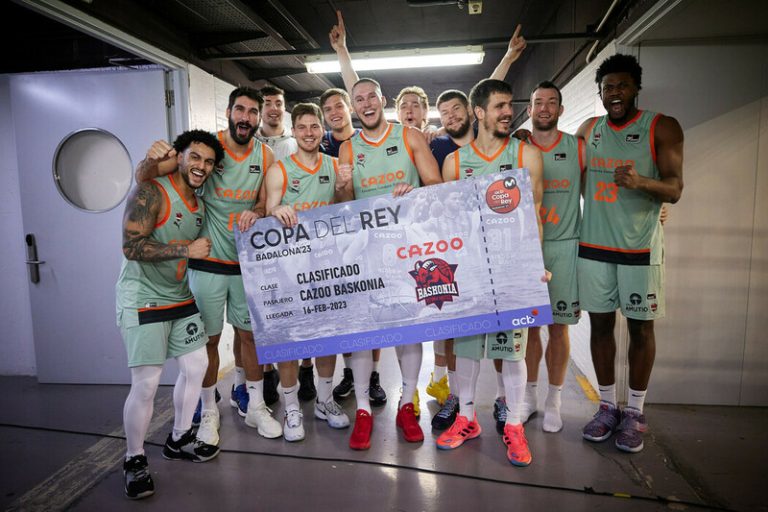 Baskonia vuelve a la Copa del Rey