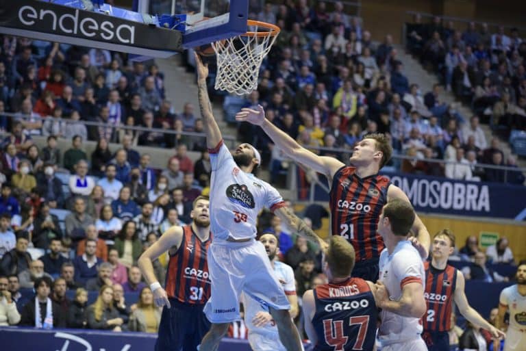 Liga ACB J17. Monbus Obradoiro 91–86 Cazoo Baskonia