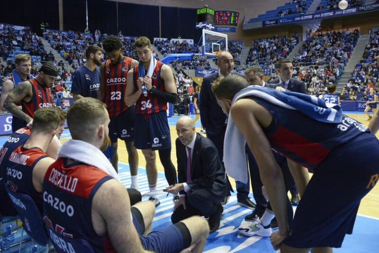 Cazoo Baskonia finaliza la primera vuelta de la Liga ACB en cuarta posición