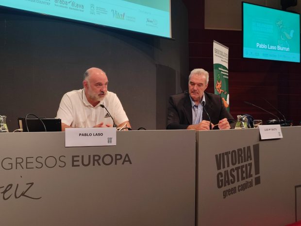 Pablo Laso recibirá la Medalla de Álava