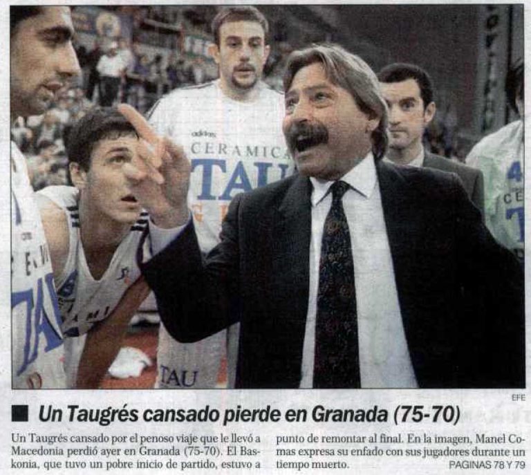 Resultados Liga ACB 96/97