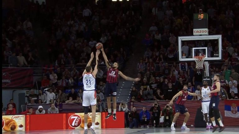 Darius Thompson, MVP de la Jornada 21 de Euroliga