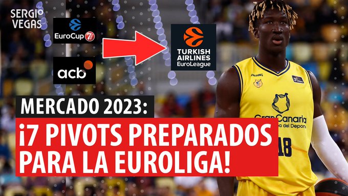 SergioBasket_vlogs. Pivots ACB y Eurocup para la Euroliga