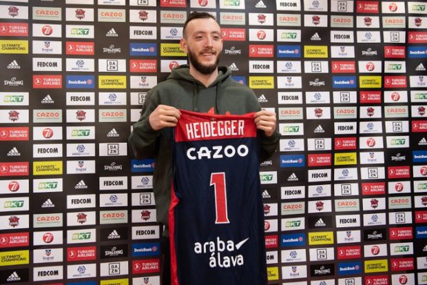 Presentación de Max Heidegger